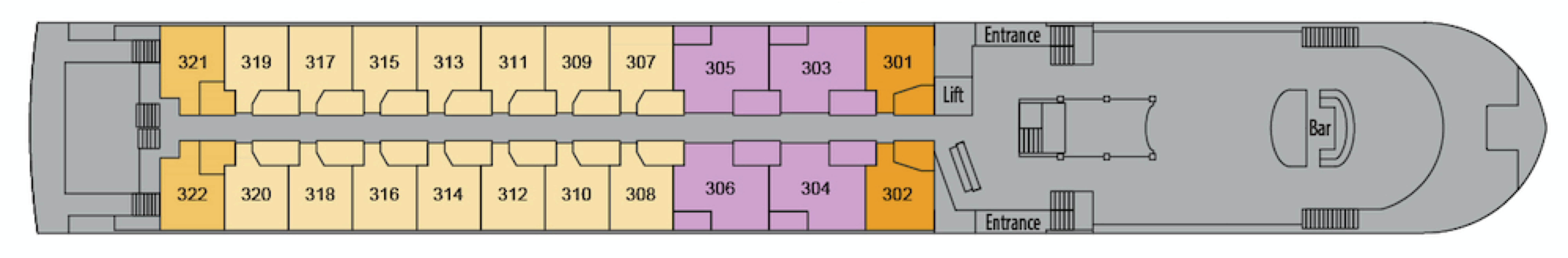 Riviera Travel, MS Riviera Rose, Diamond Deck.png